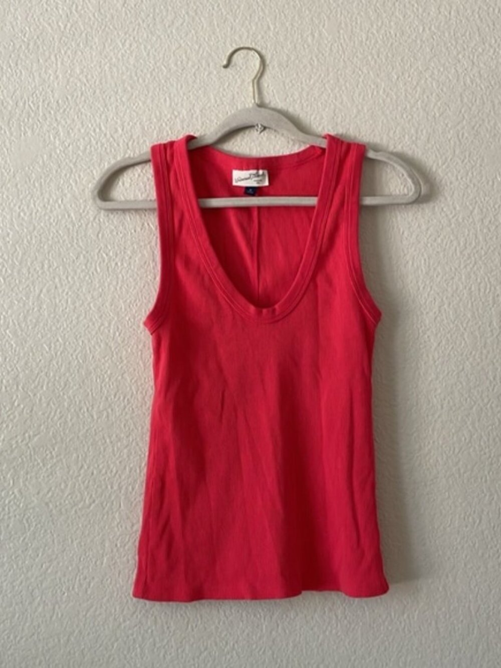 Universal Thread Scoop Tee Ribbed Tank Top - Picture 11 of 13